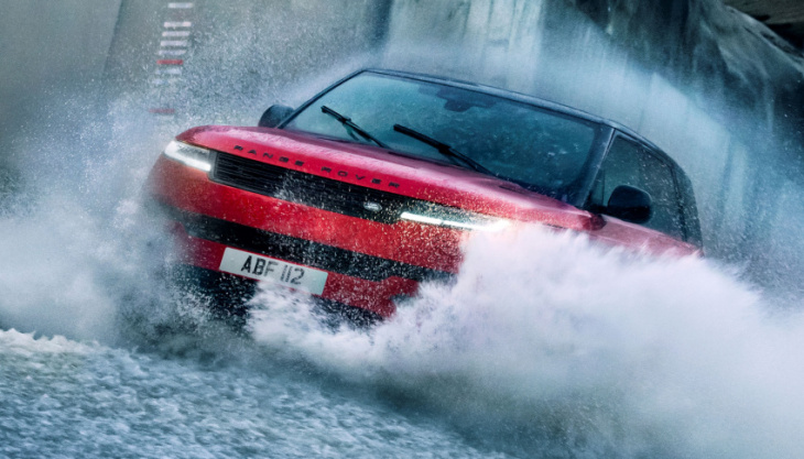 new range rover sport revealed – photos and details