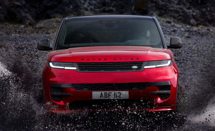 new range rover sport revealed – photos and details