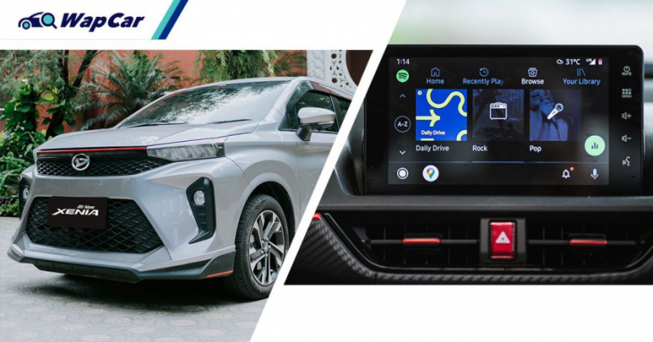 android, all-new 2022 perodua alza (d27a) could be the first malaysian car to offer android auto, apple carplay