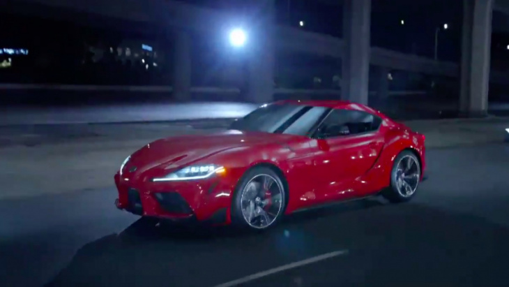2020 toyota supra images leaked by toyota mexico  