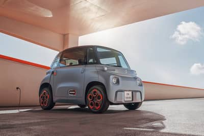 the quirky safari-style citroën ami would be the ideal city runabout