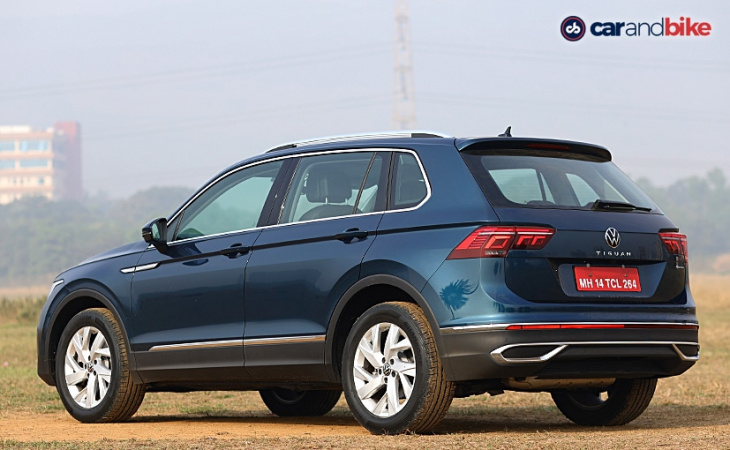 android, 2021 volkswagen tiguan facelift review: the return of the 5-seater flagship