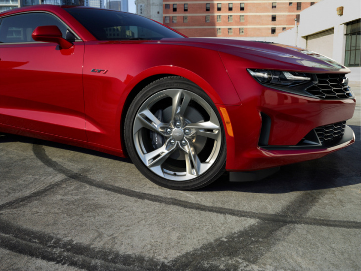 the 2020 chevrolet camaro gets a badly-needed facelift