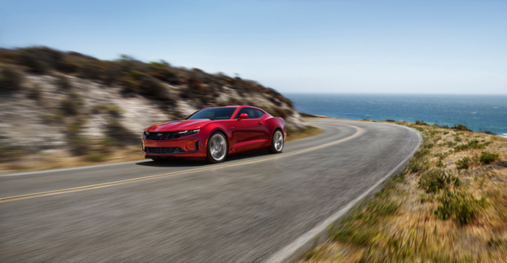 the 2020 chevrolet camaro gets a badly-needed facelift