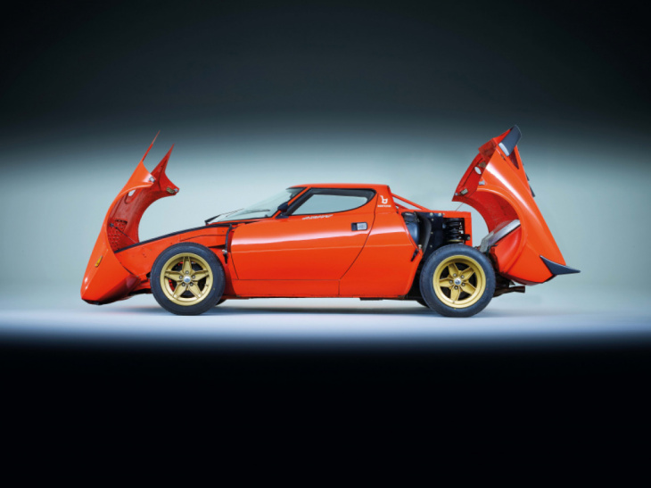 how the lancia stratos became a modern classic