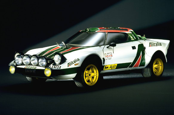 how the lancia stratos became a modern classic