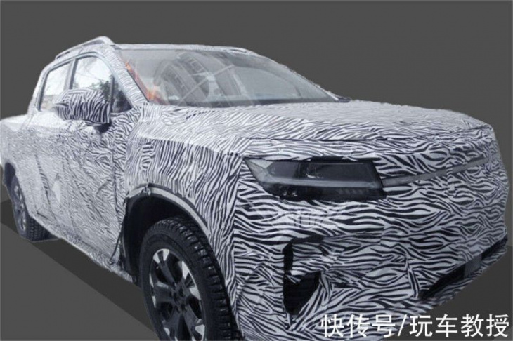 geely’s latest ev pick-up truck could be called radar, launching in china this friday