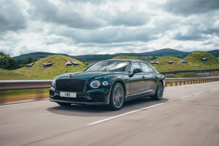 bentley flying spur hybrid: all the luxury with less guilt