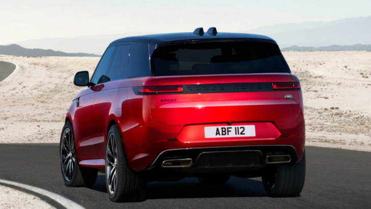 new 2022 range rover sport arrives with phev power and minimalist design