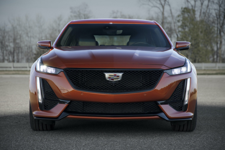 cadillac announces pricing for ct5, higher power numbers for ct5-v