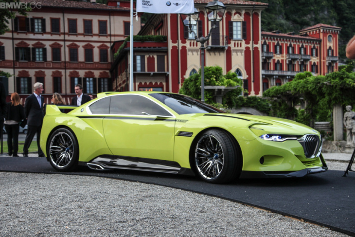 bmw m hommage coming as m4 csl with 600 hp and priced over 500,000 euros