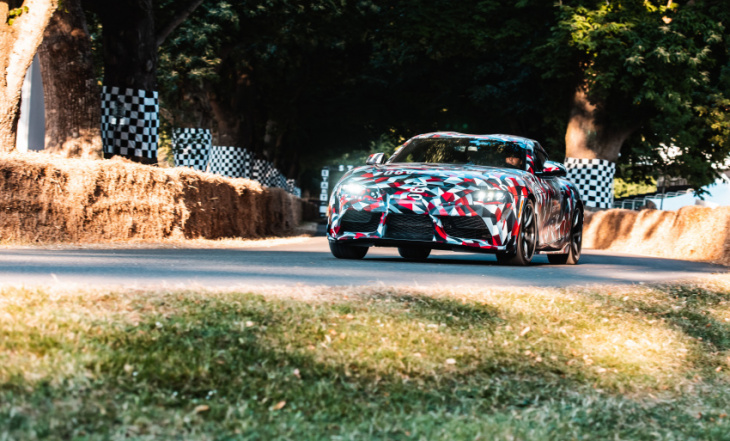 new toyota supra getting a four-cylinder