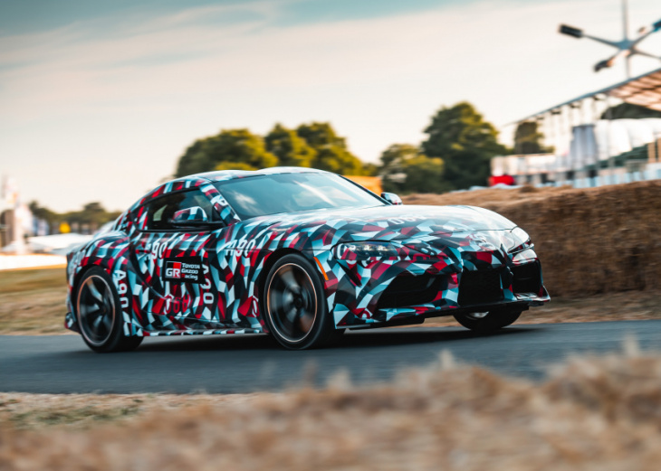 new toyota supra getting a four-cylinder