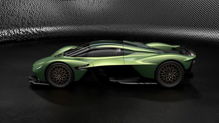 aston martin will make your valkyrie even more track focused, more customized.