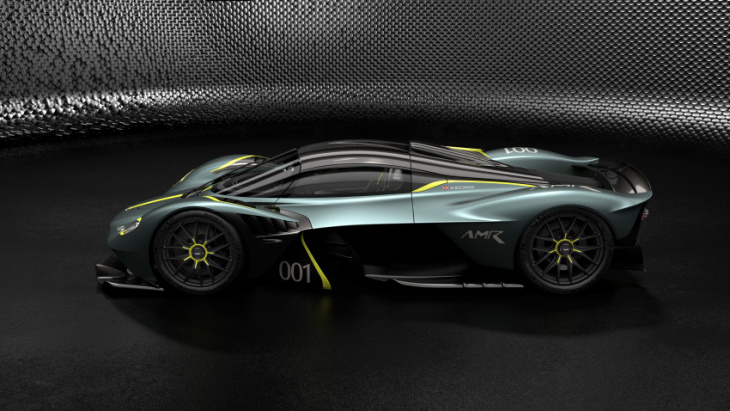 aston martin will make your valkyrie even more track focused, more customized.
