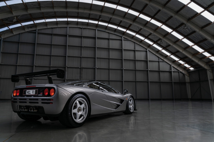 one of two lm-spec mclaren f1 conversions could be most expensive f1 ever sold
