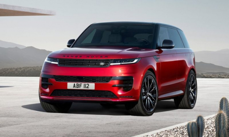 android, land rover reveals the all-new range rover sport