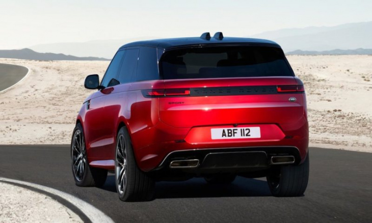 android, land rover reveals the all-new range rover sport