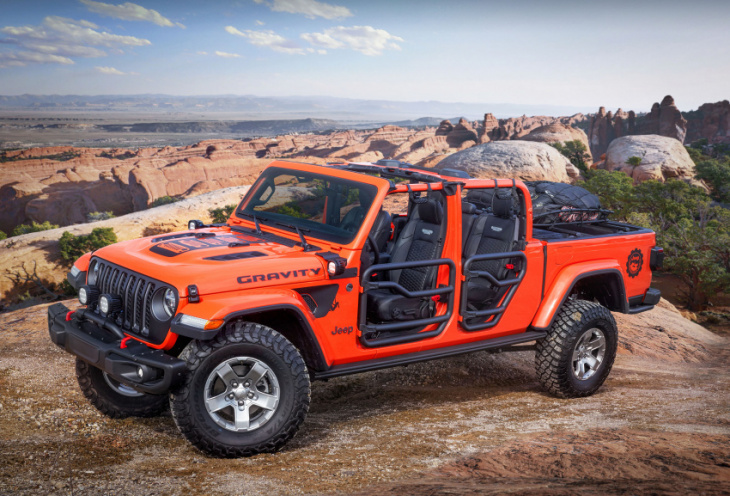 jeep thrills: six new concepts for moab!