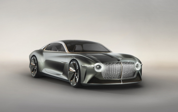 bentley virtually shows off exp 100 gt in your home