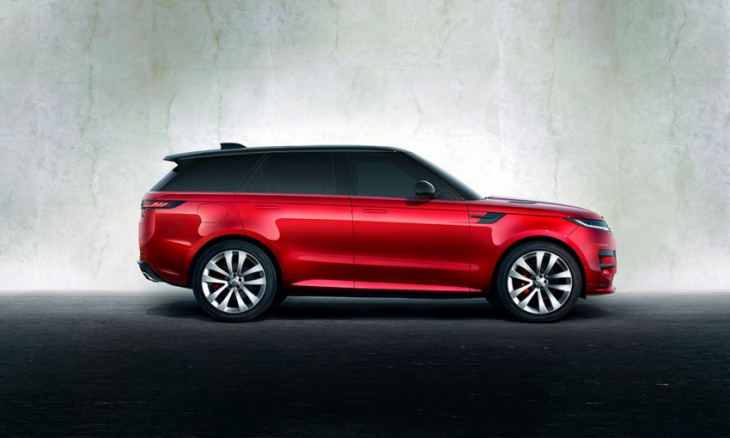 android, the all-new range rover sport is not another mall-crawler