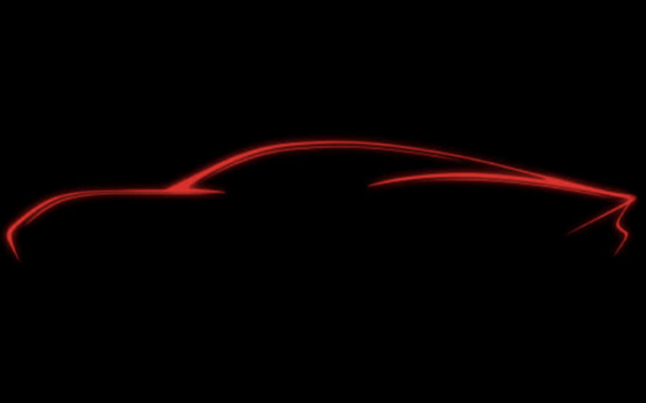 mercedes-amg teases bespoke electric sports car concept ahead of may 19 reveal