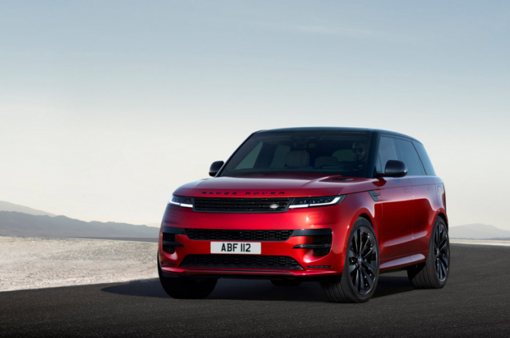 amazon, land rover introduces all-new range rover sport