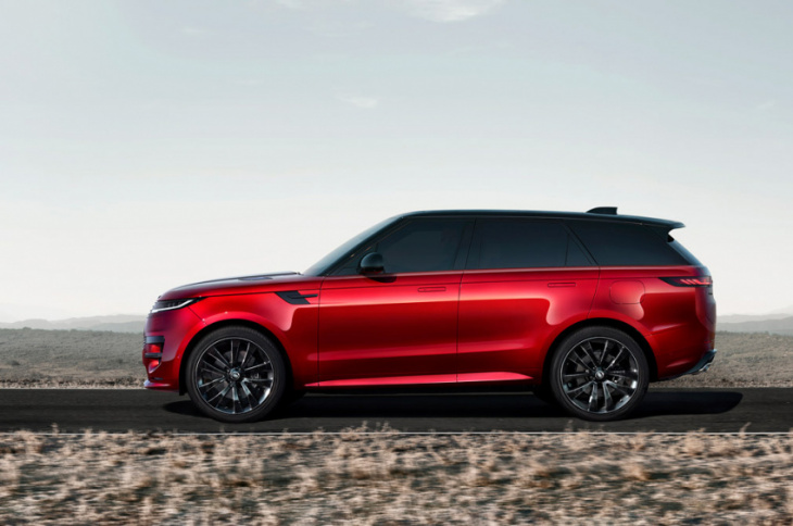 amazon, land rover introduces all-new range rover sport