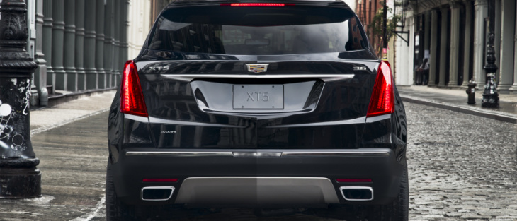 android, cadillac xt5 adds sport package