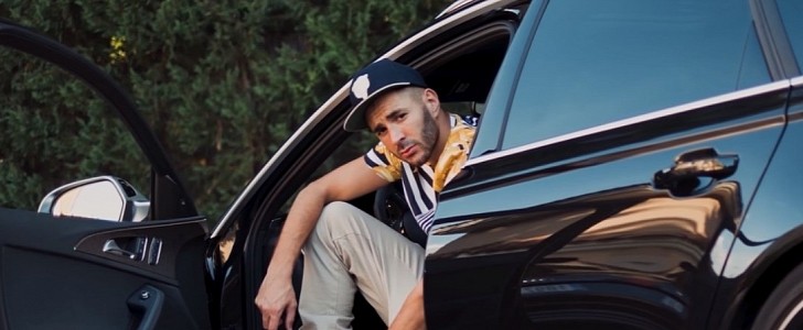 karim benzema introduces his car collection, it has a few interesting vehicles