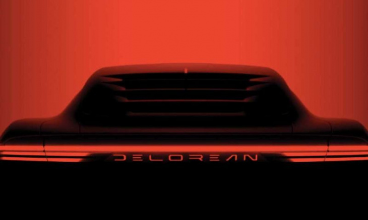 delorean evolved unveiling moved up to the 31st of may