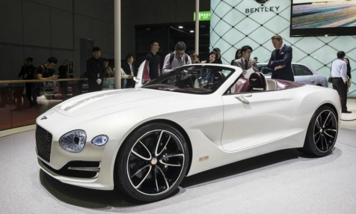 audi spends big on electric, while bentley waits patiently