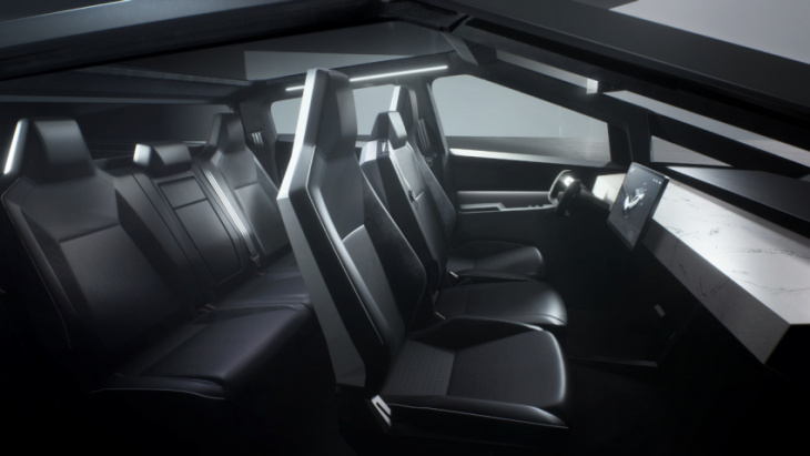 the tesla cybertruck is like nothing you've ever seen before