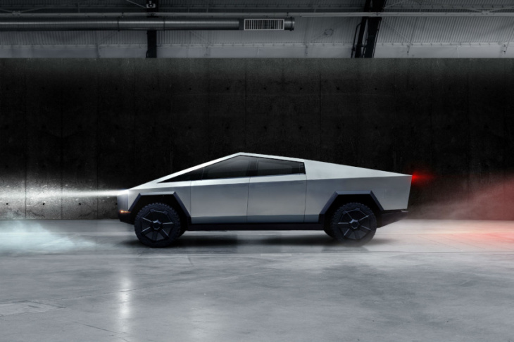 the tesla cybertruck is like nothing you've ever seen before
