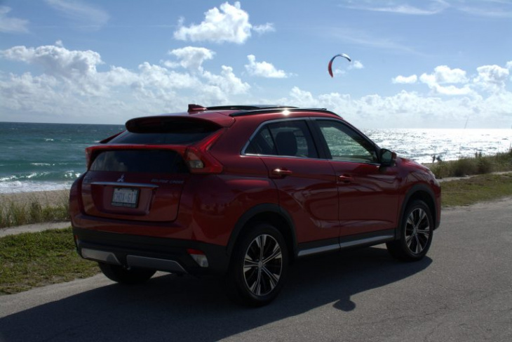 android, mitsubishi eclipse cross - from toronto to florida to the hospital, safe and sound