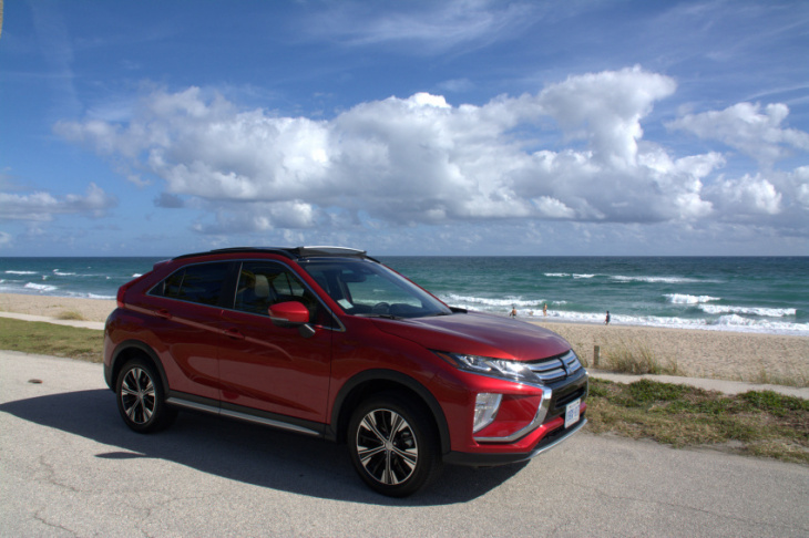 android, mitsubishi eclipse cross - from toronto to florida to the hospital, safe and sound
