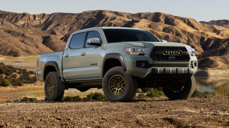 this toyota suv refresh could preview the new tacoma