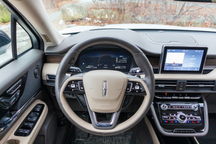 android, review: 2020 lincoln corsair