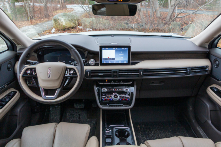 android, review: 2020 lincoln corsair