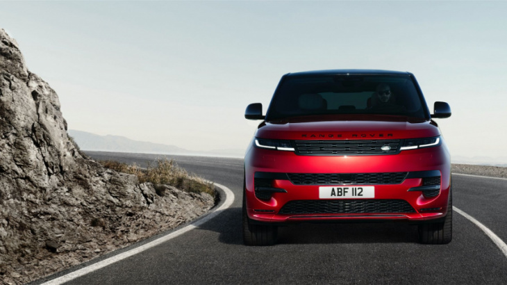 android, new range rover sport: a sportier version unfolds