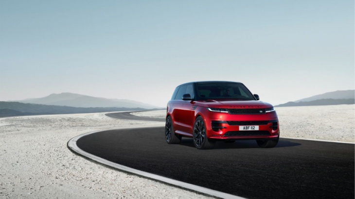android, new range rover sport: a sportier version unfolds