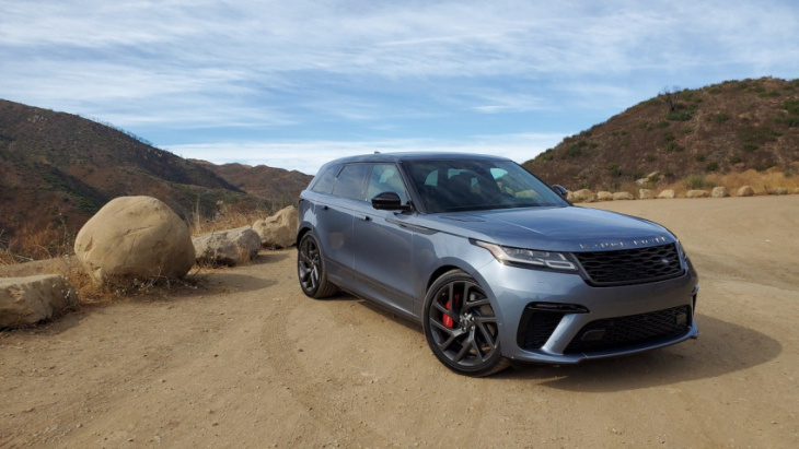 first drive: 2020 land rover range rover velar svautobiography dynamic edition