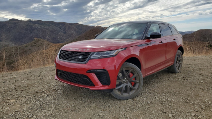 first drive: 2020 land rover range rover velar svautobiography dynamic edition