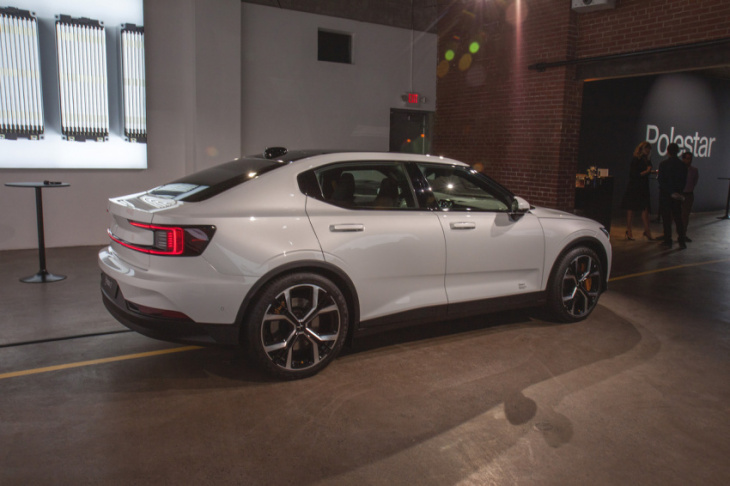android, polestar 2 makes its canadian debut in toronto