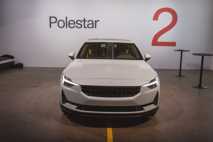 android, polestar 2 makes its canadian debut in toronto