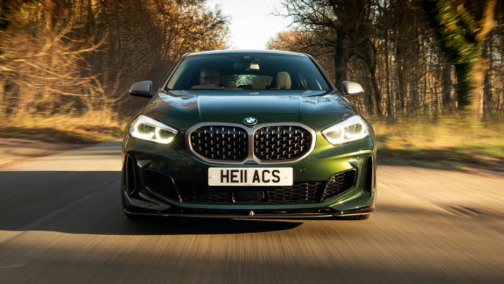 ac schnitzer acs1 2022 review – tuned bmw m135i takes on mercedes-amg a35