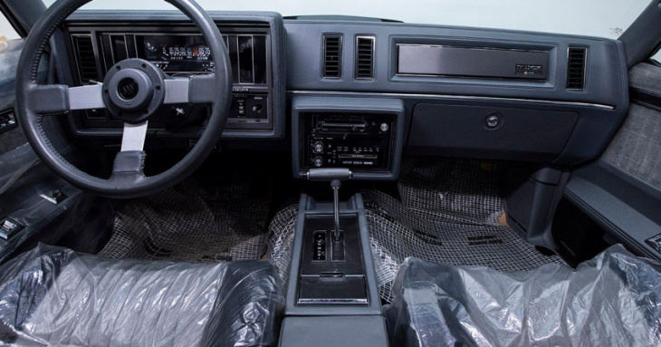last 1987 buick grand national ever built is like a time capsule, barely driven