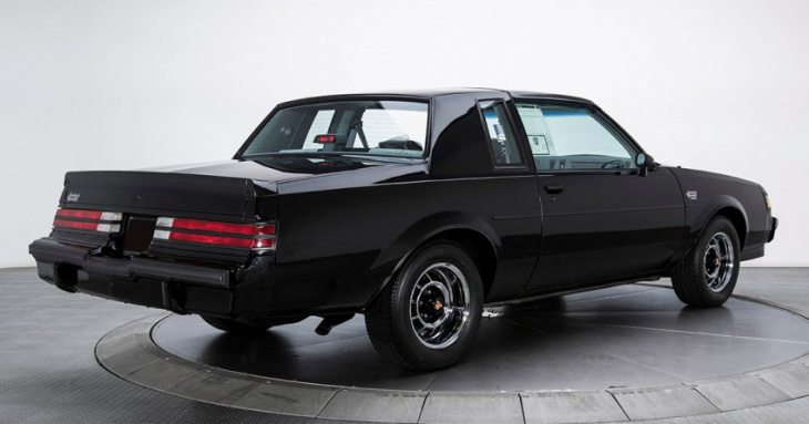 last 1987 buick grand national ever built is like a time capsule, barely driven