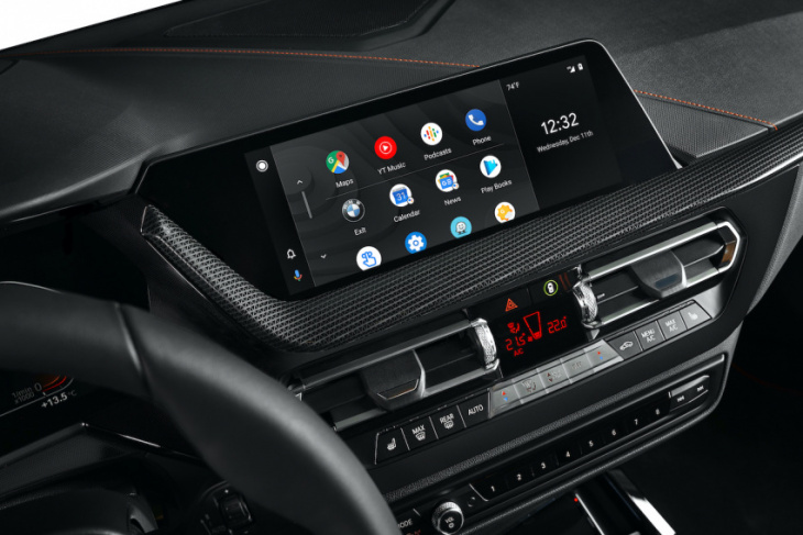 android, bmw adding wireless android auto, carplay now free