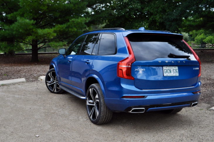 review: 2020 volvo xc90 t8 r-design